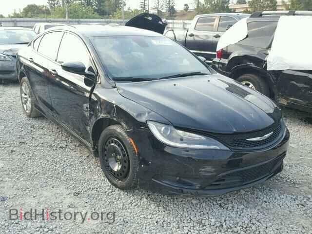 Фотография 1C3CCCBB3FN758533 - CHRYSLER 200 2015