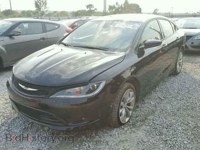 2015 CHRYSLER 200 - VIN: 1C3CCCBB3FN758533 - Фото 2