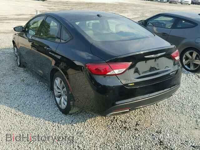 2015 CHRYSLER 200 - VIN: 1C3CCCBB3FN758533 - Фото 3
