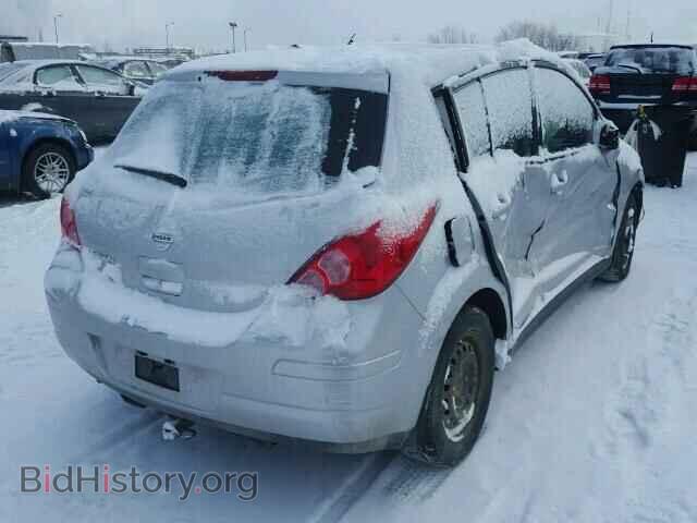 2009 NISSAN VERSA - VIN: 3N1BC13E69L453832 - Фото 4