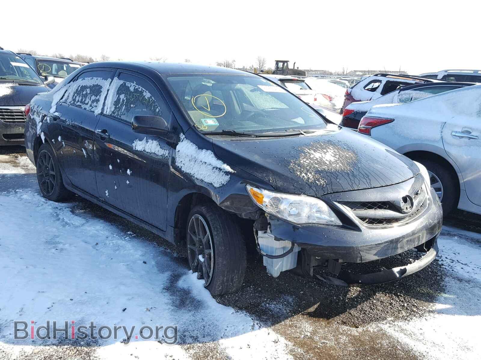 Photo 2T1BU4EEXCC759693 - TOYOTA COROLLA BA 2012
