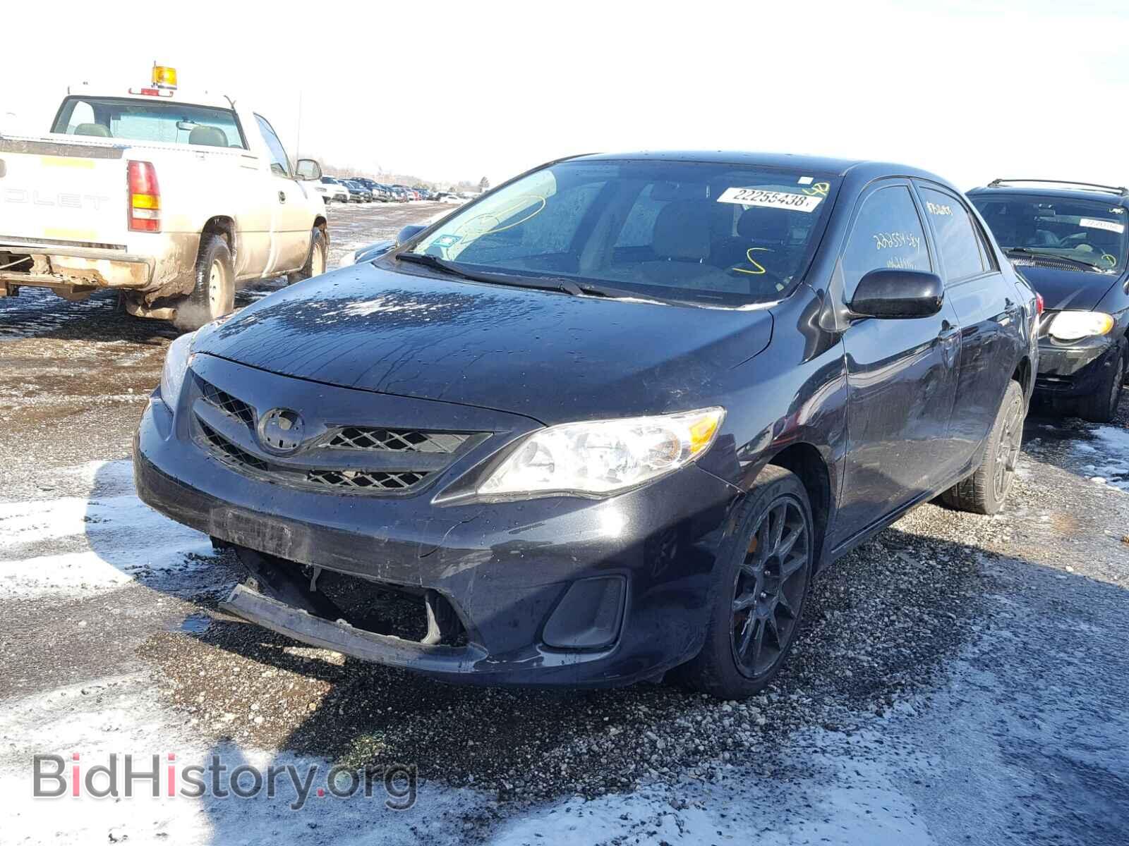 2012 TOYOTA COROLLA BA - VIN: 2T1BU4EEXCC759693 - Фото 2