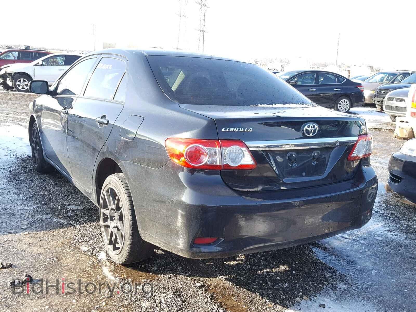 2012 TOYOTA COROLLA BA - VIN: 2T1BU4EEXCC759693 - Фото 3
