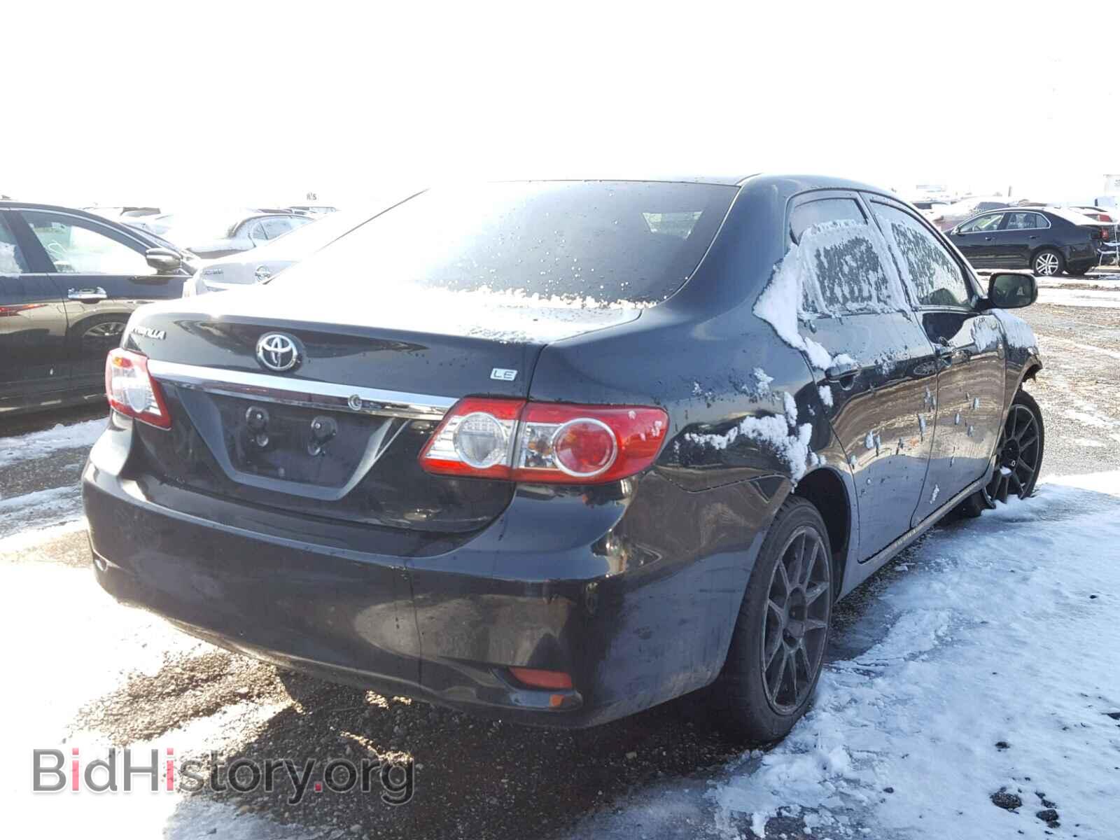 2012 TOYOTA COROLLA BA - VIN: 2T1BU4EEXCC759693 - Фото 4
