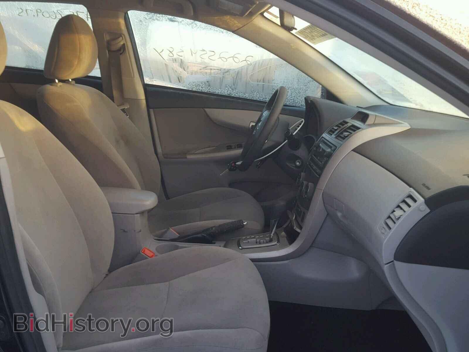 2012 TOYOTA COROLLA BA - VIN: 2T1BU4EEXCC759693 - Фото 5