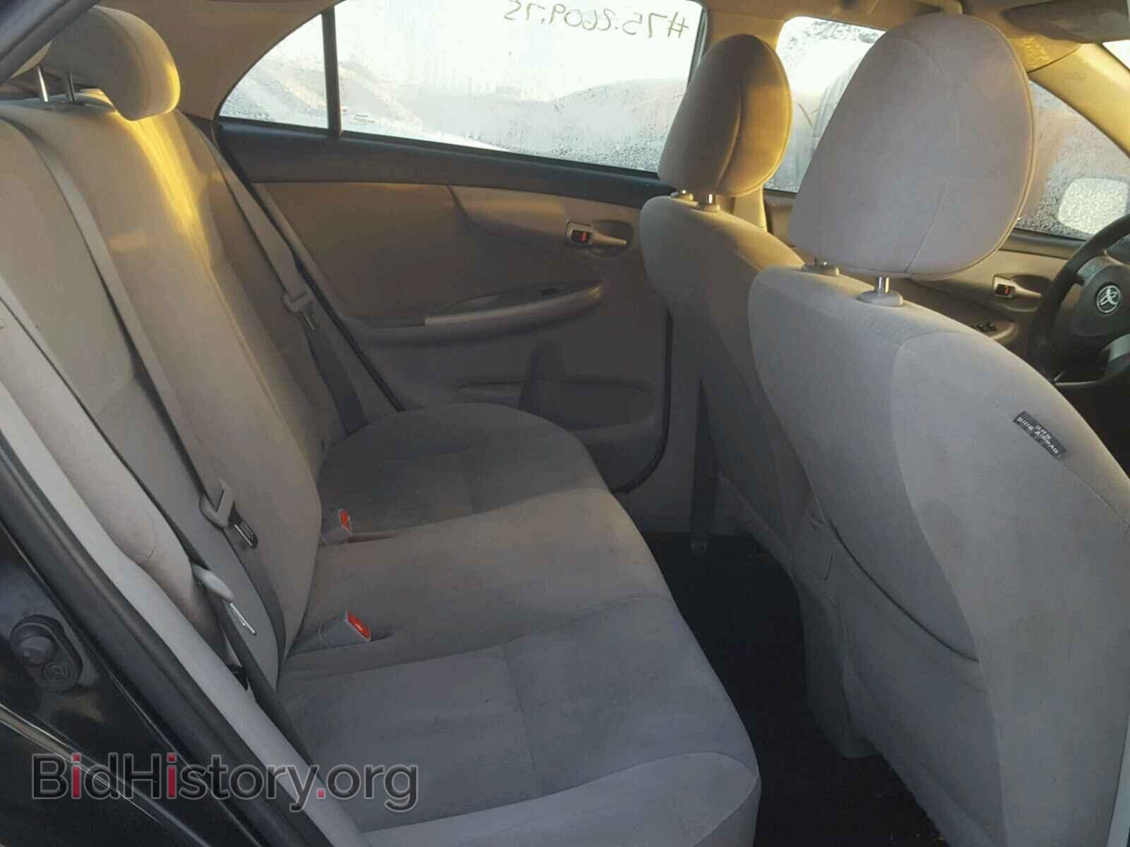 2012 TOYOTA COROLLA BA - VIN: 2T1BU4EEXCC759693 - Фото 6