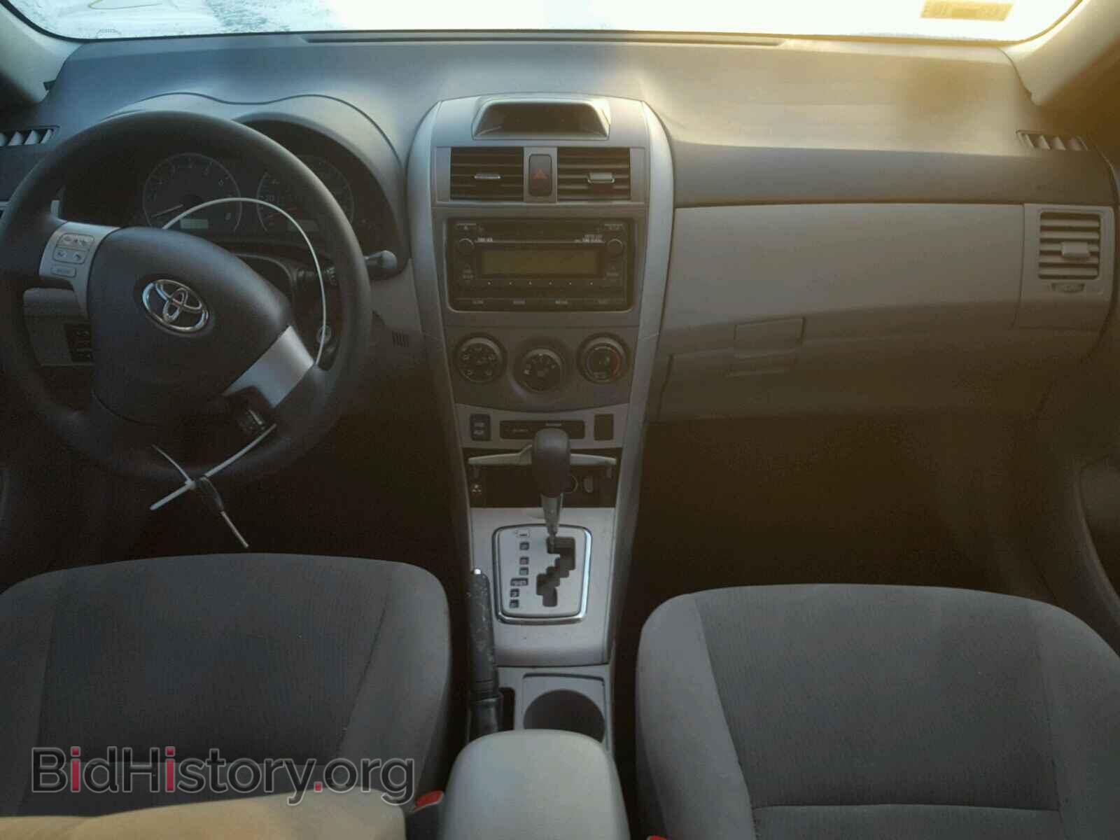 2012 TOYOTA COROLLA BA - VIN: 2T1BU4EEXCC759693 - Фото 9