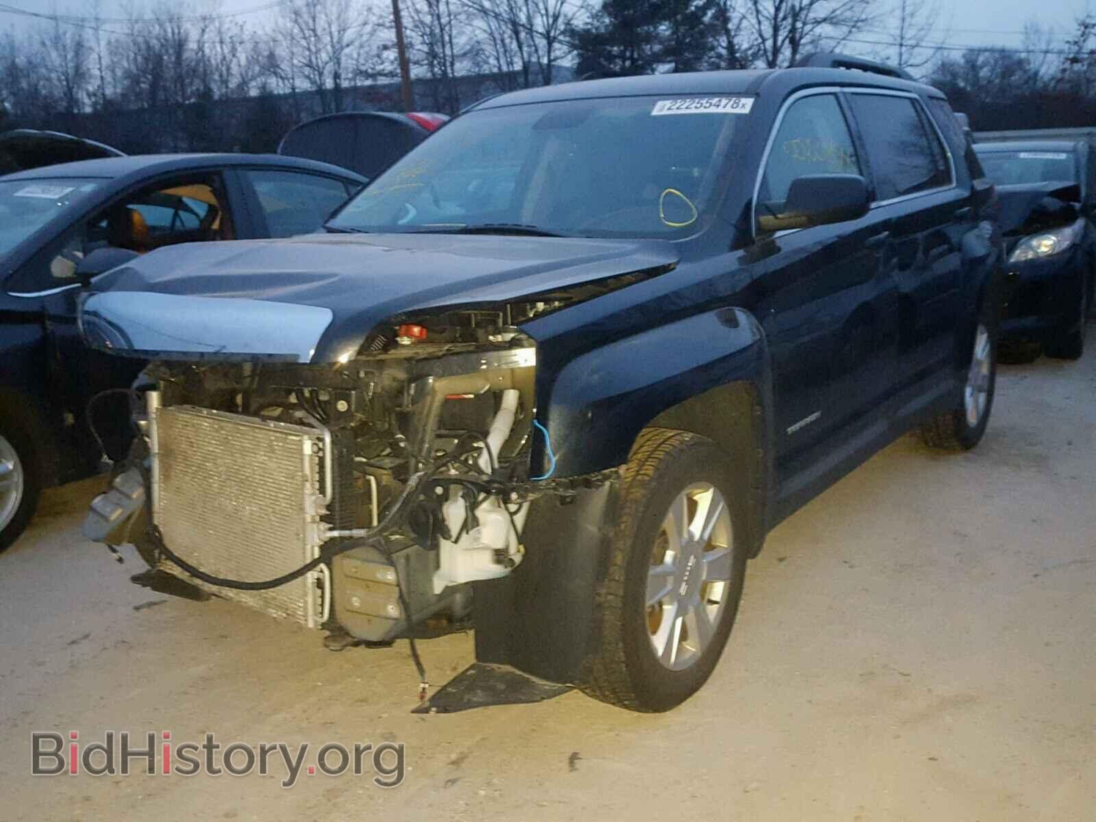 2013 GMC TERRAIN - VIN: 2GKFLTEK4D6144357 - Фото 2
