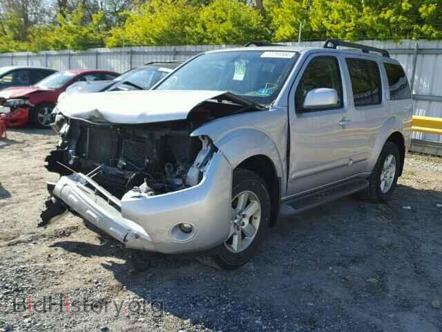 2010 NISSAN PATHFINDER - VIN: 5N1AR1NB6AC628005 - Фото 2