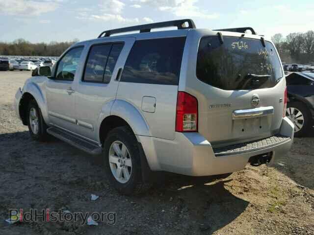 2010 NISSAN PATHFINDER - VIN: 5N1AR1NB6AC628005 - Фото 3