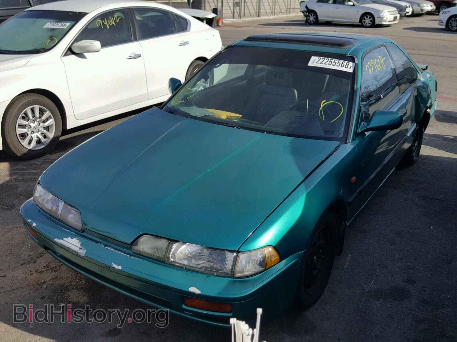 1990 ACURA INTEGRA - VIN: JH4DA935XLS062491 - Фото 2