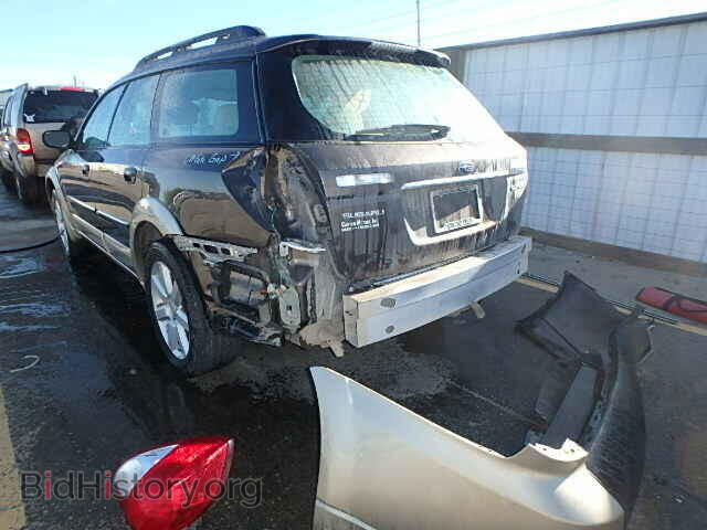 2008 SUBARU OUTBACK - VIN: 4S4BP61CX87366319 - Фото 3