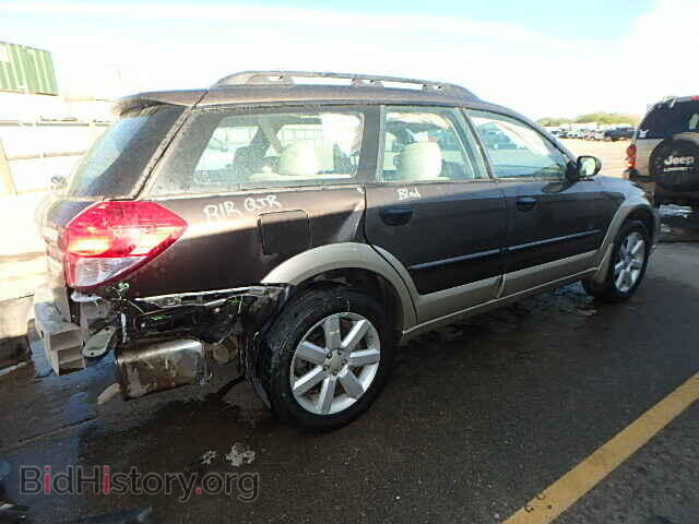 2008 SUBARU OUTBACK - VIN: 4S4BP61CX87366319 - Фото 9