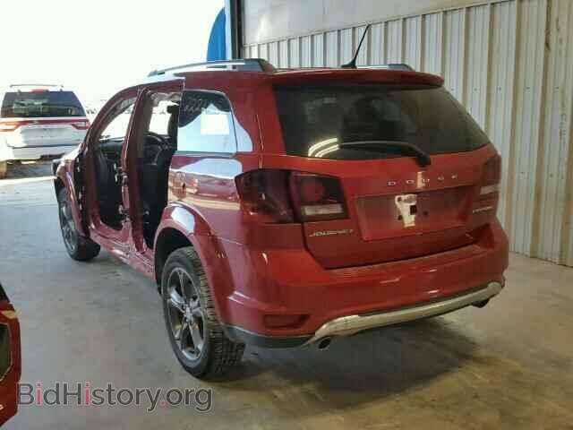 2015 DODGE JOURNEY - VIN: 3C4PDCGG0FT713192 - Фото 3