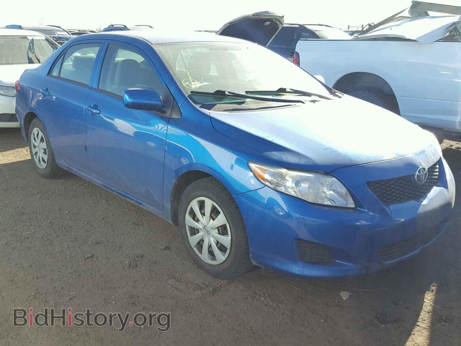 Photo JTDBL40E39J052832 - TOYOTA COROLLA BA 2009