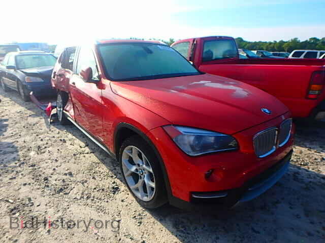 Фотография WBAVM5C57EVV91949 - BMW X1 2014