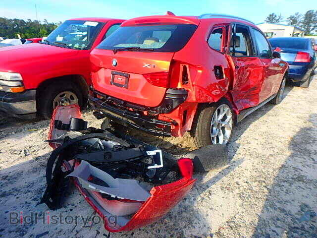 2014 BMW X1 - VIN: WBAVM5C57EVV91949 - Фото 4