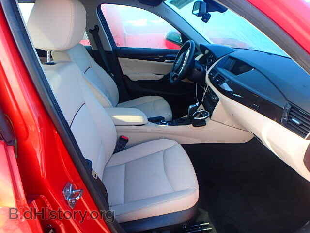 2014 BMW X1 - VIN: WBAVM5C57EVV91949 - Фото 5