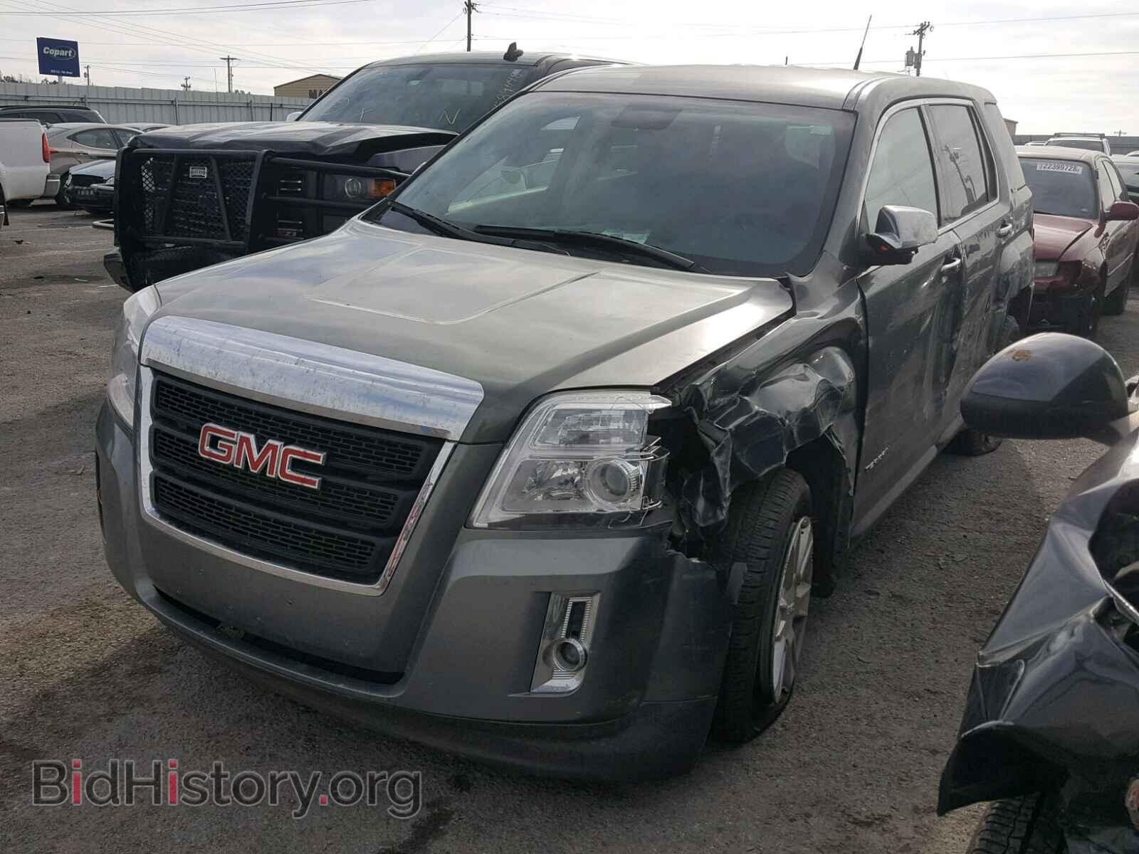 2012 GMC TERRAIN SL - VIN: 2GKALMEKXC6354069 - Фото 2