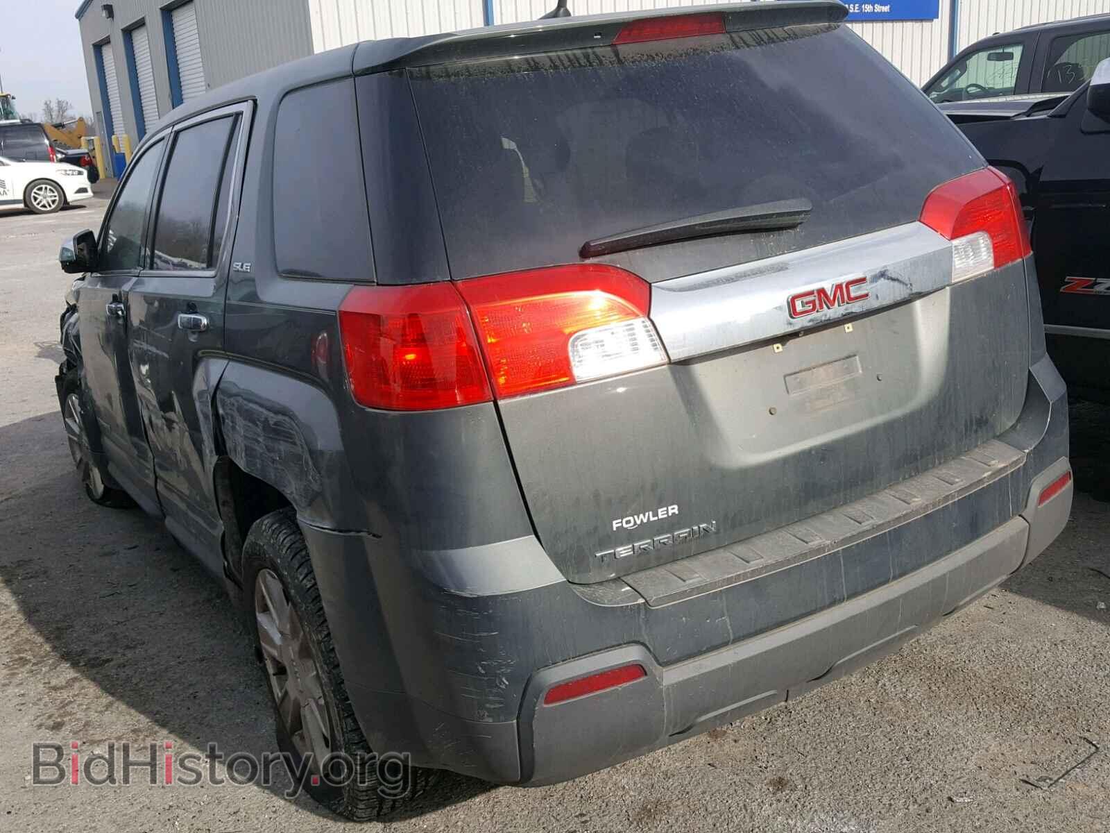 2012 GMC TERRAIN SL - VIN: 2GKALMEKXC6354069 - Фото 3
