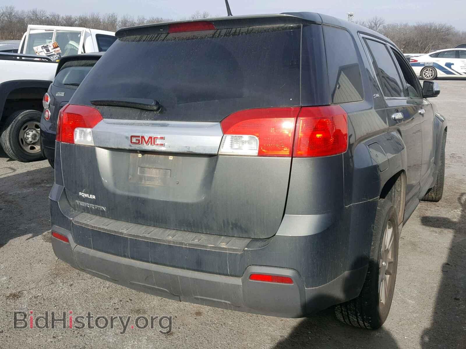 2012 GMC TERRAIN SL - VIN: 2GKALMEKXC6354069 - Фото 4