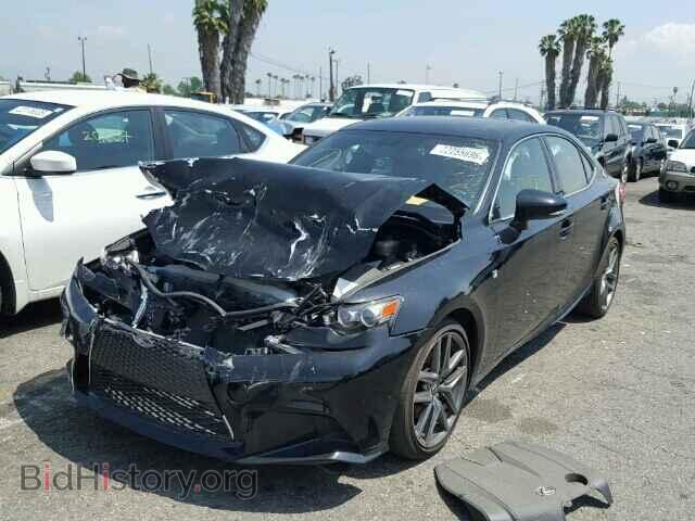 2014 LEXUS IS250 - VIN: JTHBF1D20E5039401 - Фото 2