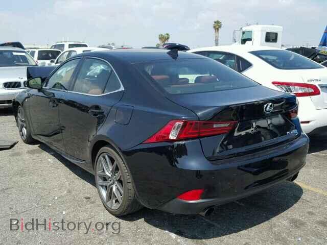 2014 LEXUS IS250 - VIN: JTHBF1D20E5039401 - Фото 3