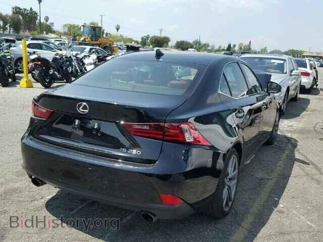 2014 LEXUS IS250 - VIN: JTHBF1D20E5039401 - Фото 4