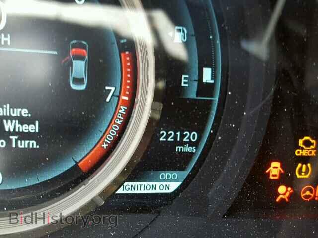 2014 LEXUS IS250 - VIN: JTHBF1D20E5039401 - Фото 8