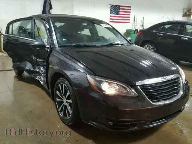 Photo 1C3CCBBG7DN770882 - CHRYSLER 200 2013