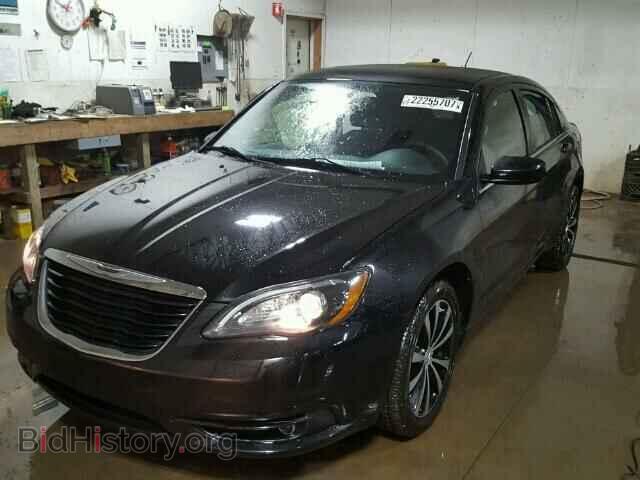 2013 CHRYSLER 200 - VIN: 1C3CCBBG7DN770882 - Фото 2