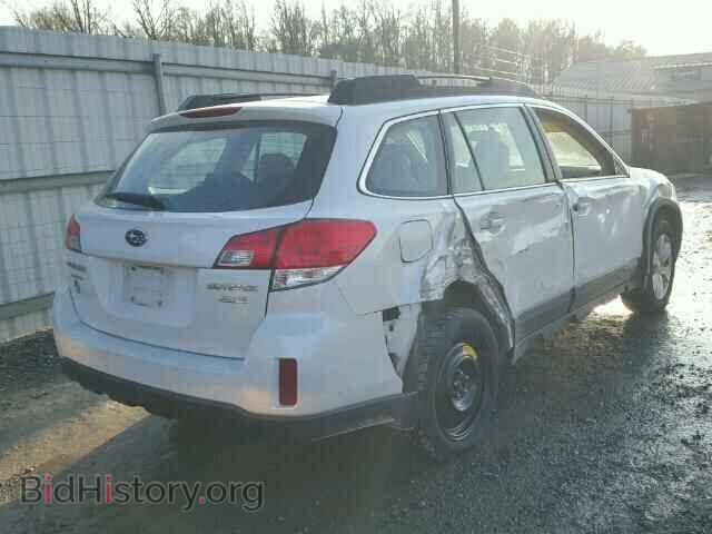 2012 SUBARU OUTBACK - VIN: 4S4BRBAC0C3246404 - Фото 4