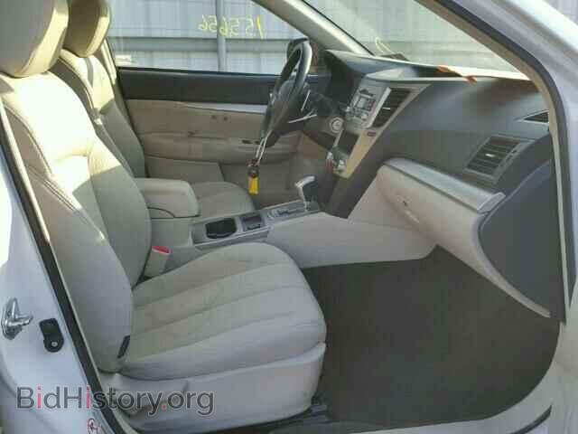 2012 SUBARU OUTBACK - VIN: 4S4BRBAC0C3246404 - Фото 5