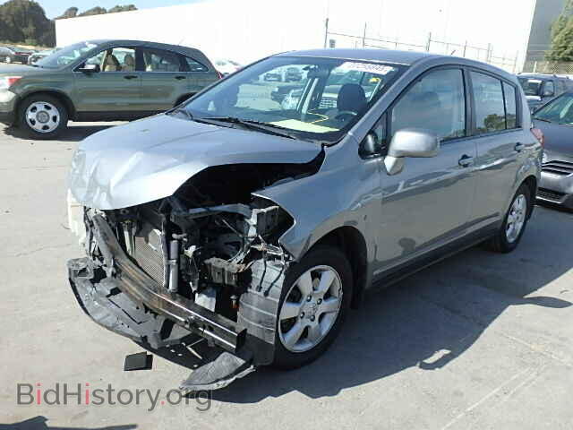 2008 NISSAN VERSA - VIN: 3N1BC13EX8L392936 - Фото 2
