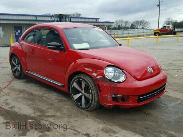 Photo 3VW4A7AT5DM618382 - VOLKSWAGEN BEETLE 2013