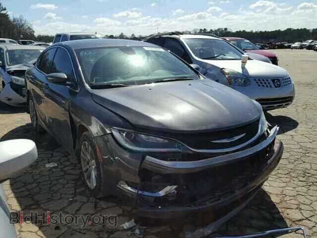 Фотография 1C3CCCAB7GN131496 - CHRYSLER 200 2016