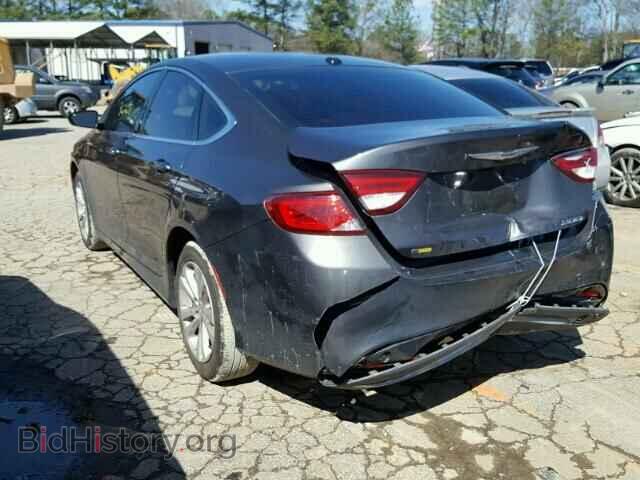 2016 CHRYSLER 200 - VIN: 1C3CCCAB7GN131496 - Фото 3