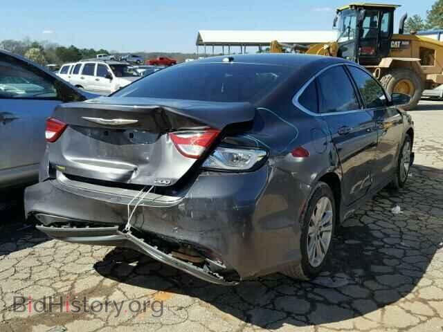 2016 CHRYSLER 200 - VIN: 1C3CCCAB7GN131496 - Фото 4