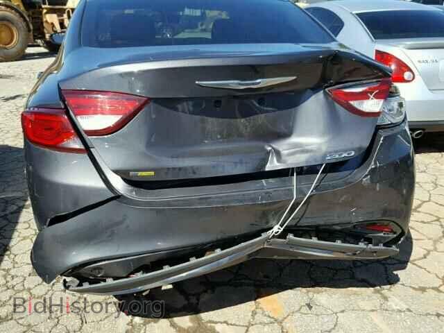 2016 CHRYSLER 200 - VIN: 1C3CCCAB7GN131496 - Фото 9