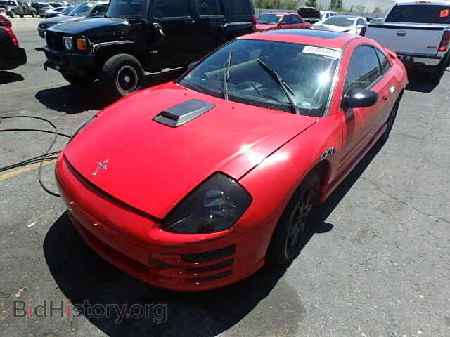 2000 MITSUBISHI ECLIPSE - VIN: 4A3AC54L5YE056637 - Фото 2