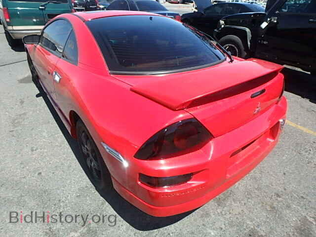 2000 MITSUBISHI ECLIPSE - VIN: 4A3AC54L5YE056637 - Фото 3