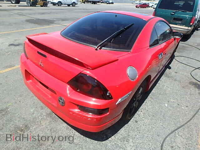2000 MITSUBISHI ECLIPSE - VIN: 4A3AC54L5YE056637 - Фото 4