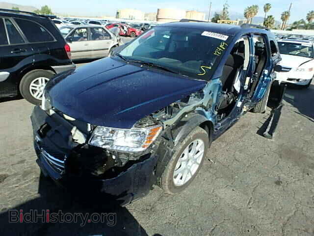 2014 DODGE JOURNEY - VIN: 3C4PDCBG8ET287726 - Фото 2