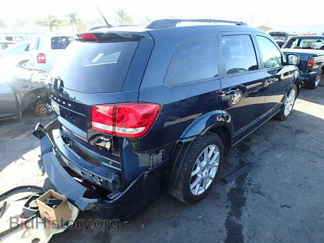 2014 DODGE JOURNEY - VIN: 3C4PDCBG8ET287726 - Фото 4