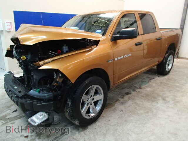 2012 DODGE RAM 1500 - VIN: 1C6RD6KT9CS300674 - Фото 2