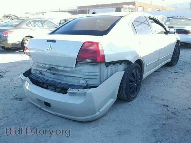 2005 MITSUBISHI GALANT - VIN: 4A3AB36F35E048983 - Фото 4