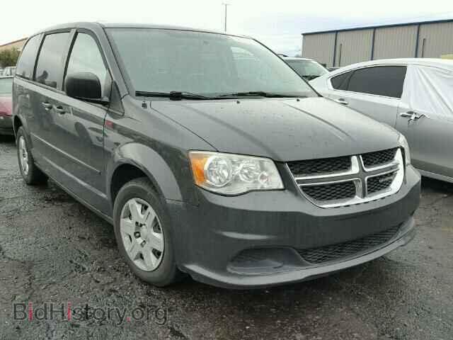 Photo 2C4RDGBG0CR320007 - DODGE CARAVAN 2012