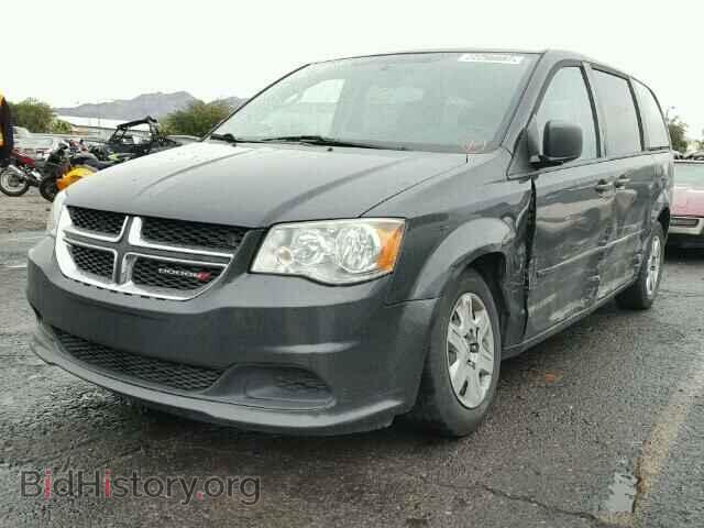 2012 DODGE CARAVAN - VIN: 2C4RDGBG0CR320007 - Photo 2