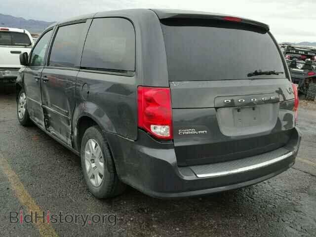 2012 DODGE CARAVAN - VIN: 2C4RDGBG0CR320007 - Photo 3