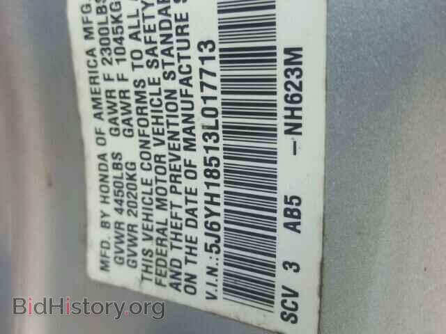 2003 HONDA ELEMENT - VIN: 5J6YH18513L017713 - Фото 10